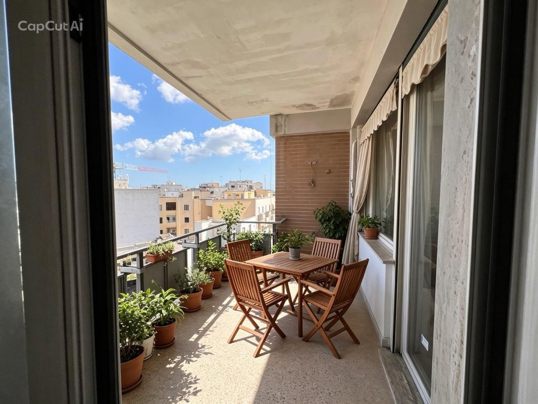 Apartment in Mazzini-San Lazzaro, Lecce, Apulia 3 - 17665699