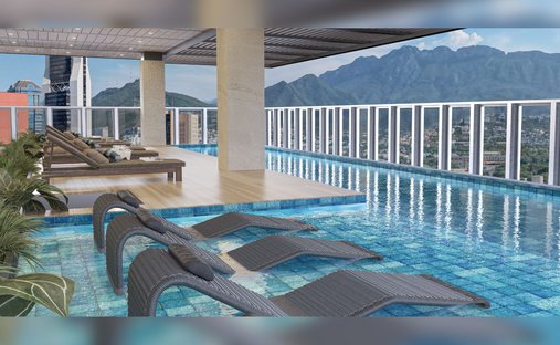Apartment in San Pedro Garza García, Nuevo Leon, Mexico 1