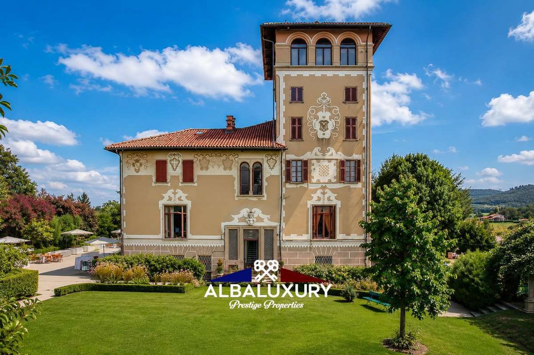 Chateau in Mercenasco, Piedmont, Italy 1 - 15347195