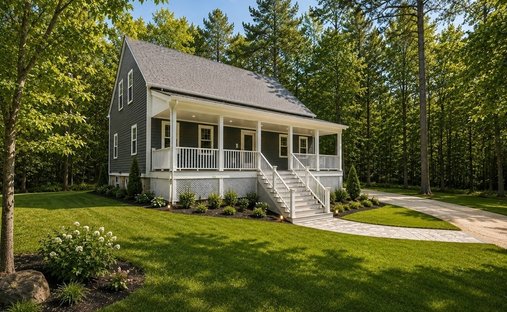 House in Boxford, Massachusetts, United States 1