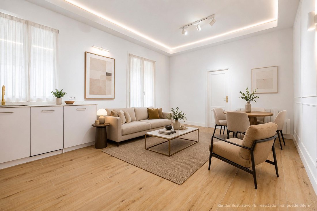 Apartment in Retiro, Madrid, Spain 1 - 18189029