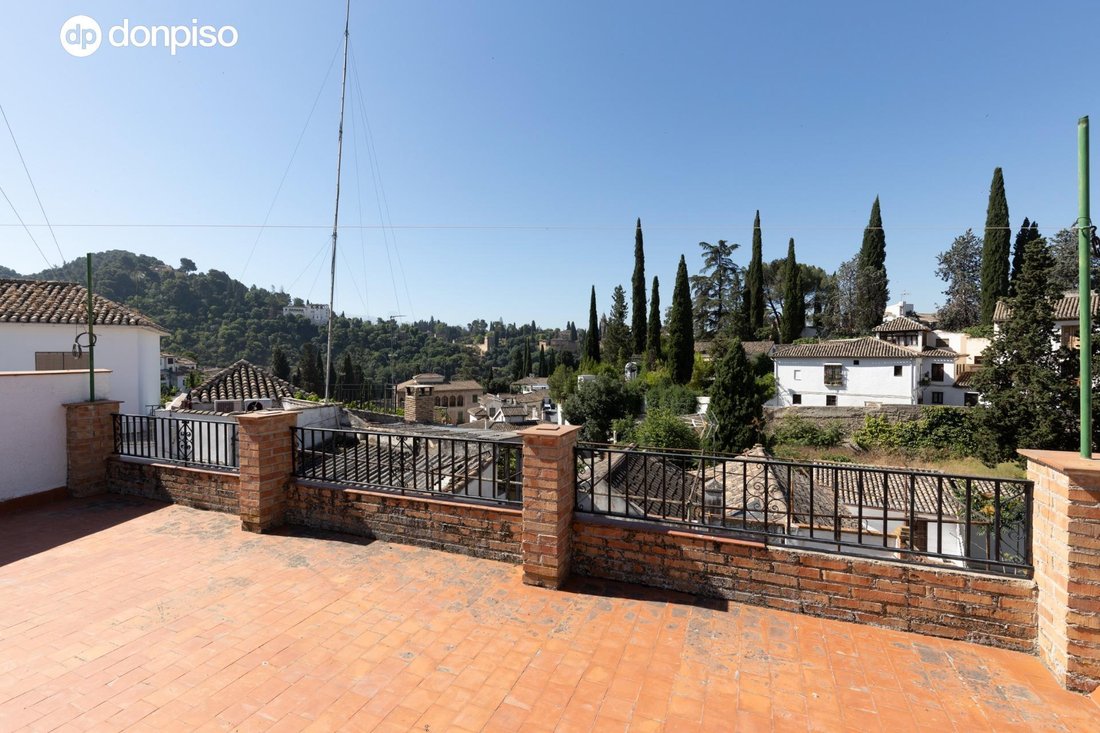 House in Albaicin, Granada, Spain 1 - 18193701