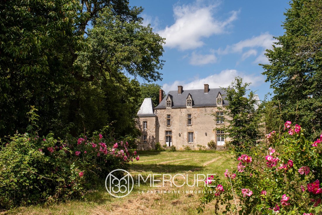 Estate in Gesnes, Pays de la Loire, France 1 - 18189901