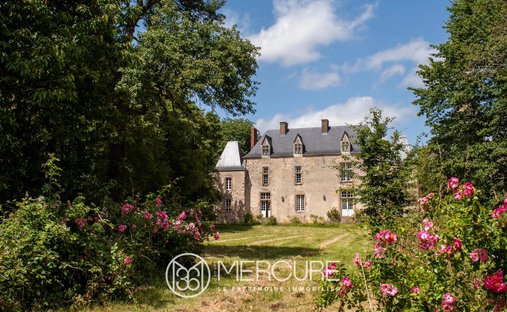 Tenuta a Gesnes, Paesi della Loira, Francia 1