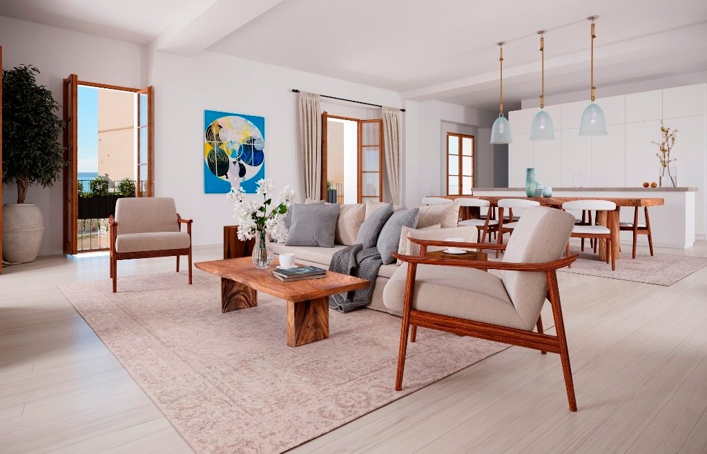Apartment in Palma, Balearic Islands, Spain 1 - 18192354