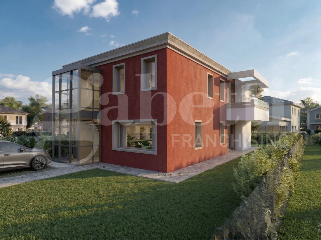 Villa in West Zone - Ghetto, Mogliano Veneto, Veneto 1 - 15962170