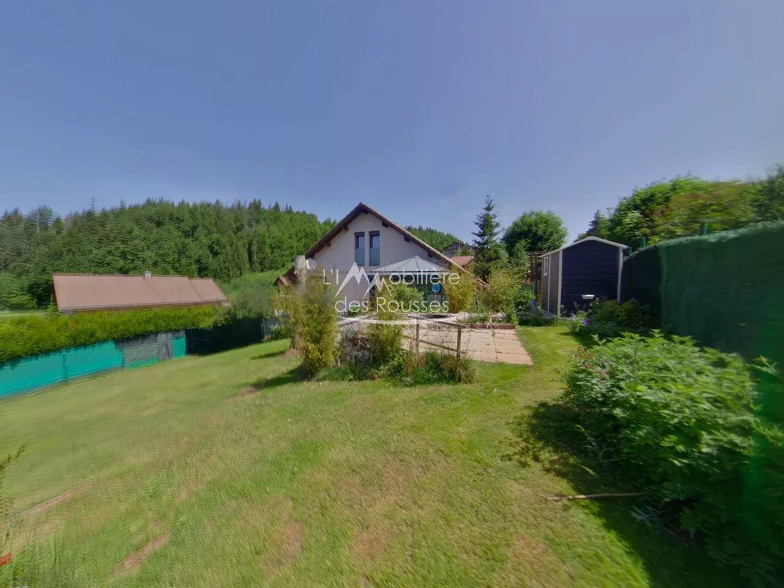 House in Les Rousses, Bourgogne – Franche-Comté, France 2 - 18187324