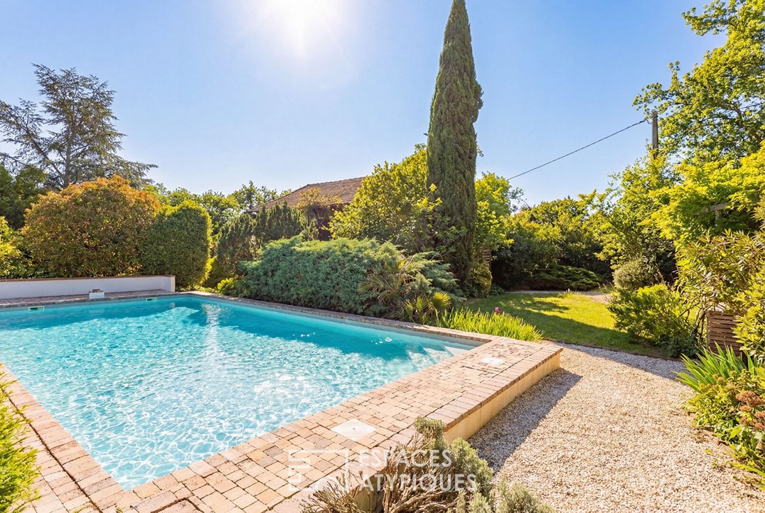 Villa in Casse Martin, L'Isle-Jourdain, France 2 - 18194774