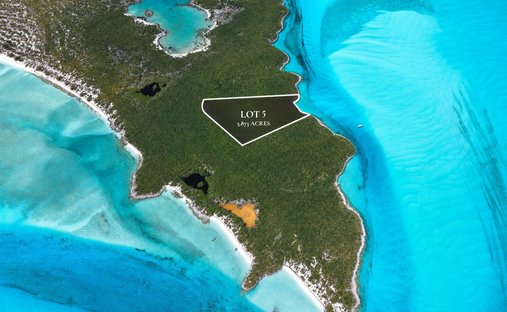 Land in Pipe Cay, Bahamas 1