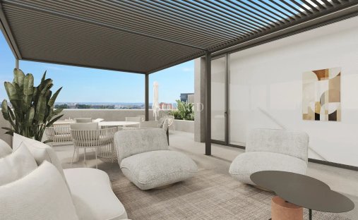 Penthouse en Palma, Islas Baleares, España 1