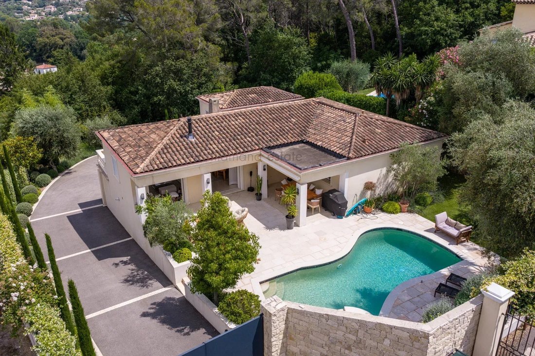 Villa in Les Indes les-Groulles, Mouans-Sartoux, France 1 - 18110661