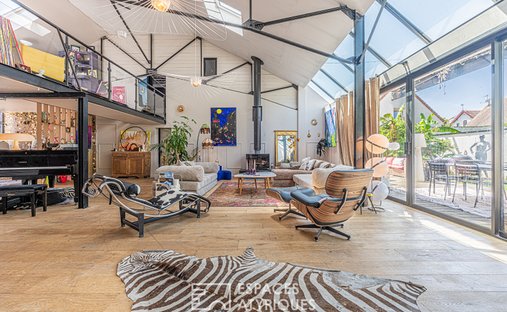 Villa a Centre, Fleury-sur-Orne, Francia 1