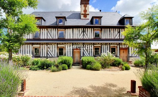 Villa in Deauville, Normandy, France 1