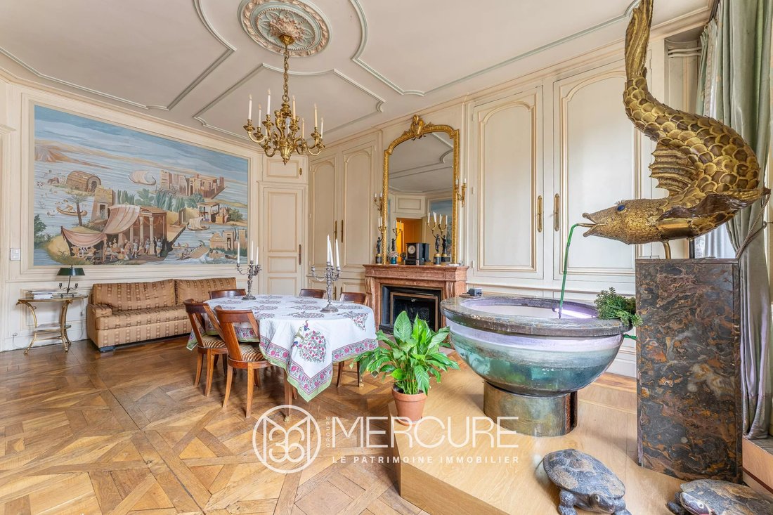 Apartment in Tête d'Or-Foch-Vitton, Lyon 6e Arrondissement, Lyon 3 - 18189995