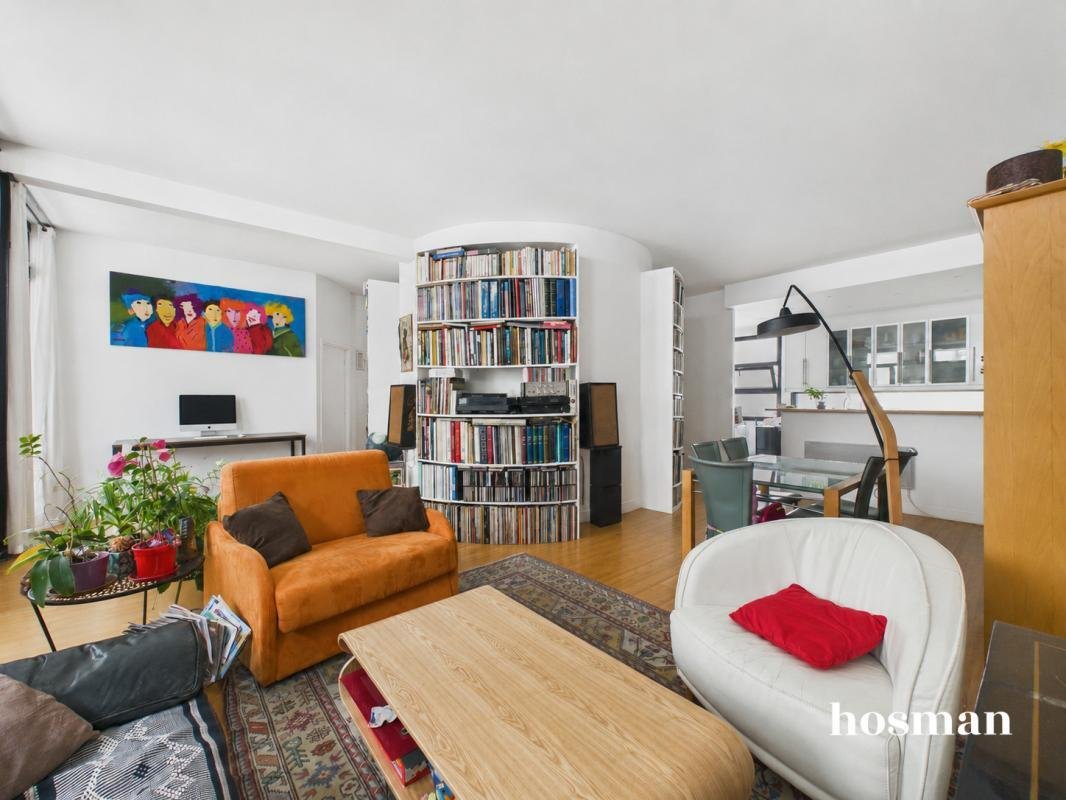 Apartment in Père Lachaise-Réunion, Paris 20e Arrondissement, Paris 4 - 18189991