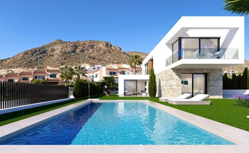 Villa in Finestrat, Valencian Community, Spain 1