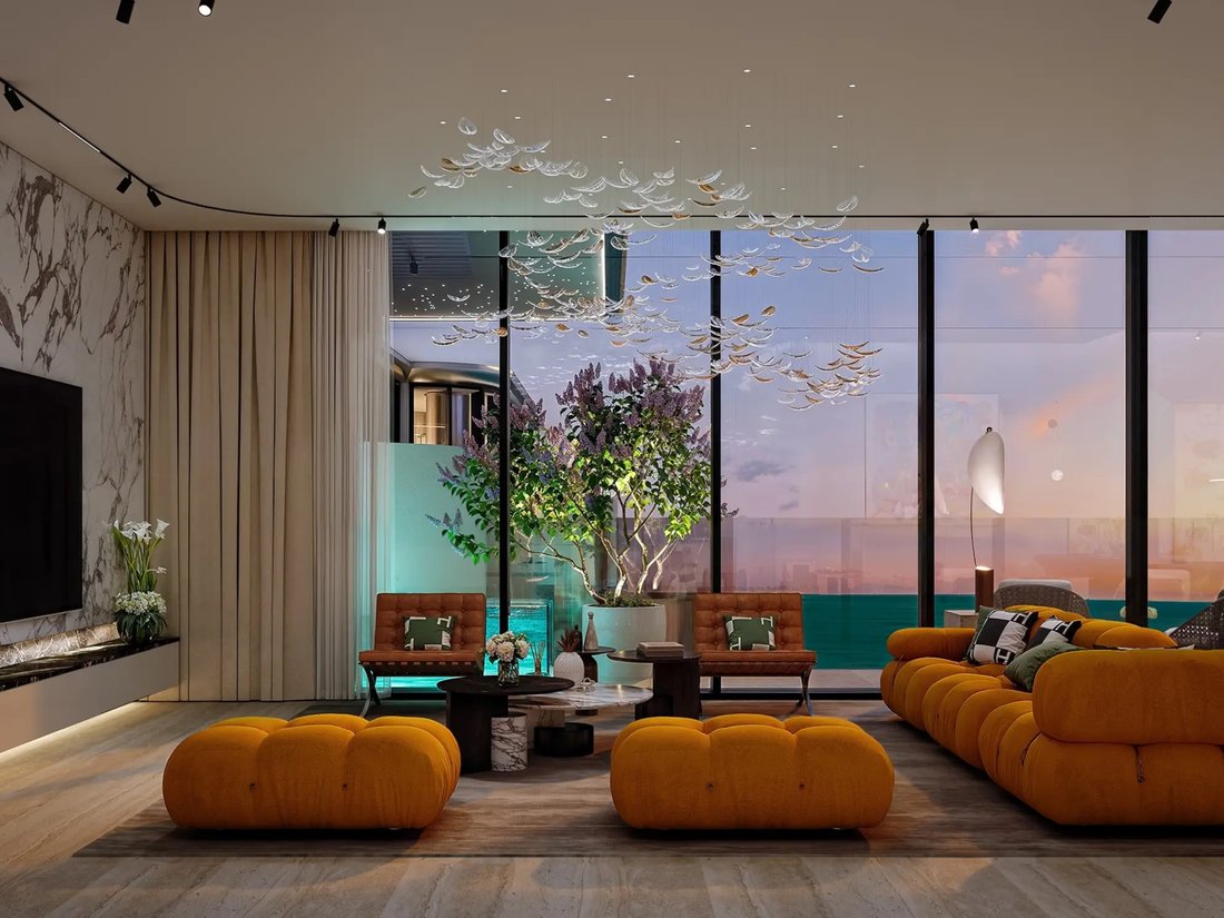Penthouse in Dubai Islands / Deira Islands, Dubai, United Arab Emirates 3 - 18189408
