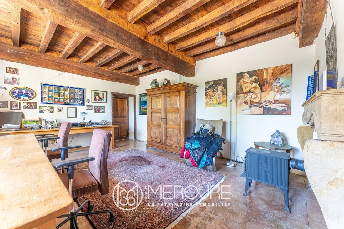 Estate in Vezelin-sur-Loire, Auvergne-Rhône-Alpes, France 5 - 17335362