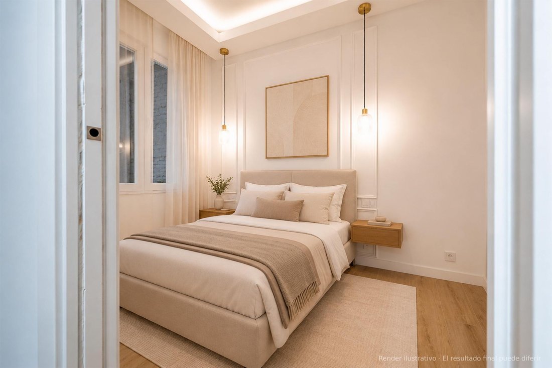 Apartment in Retiro, Madrid, Spain 3 - 18189029