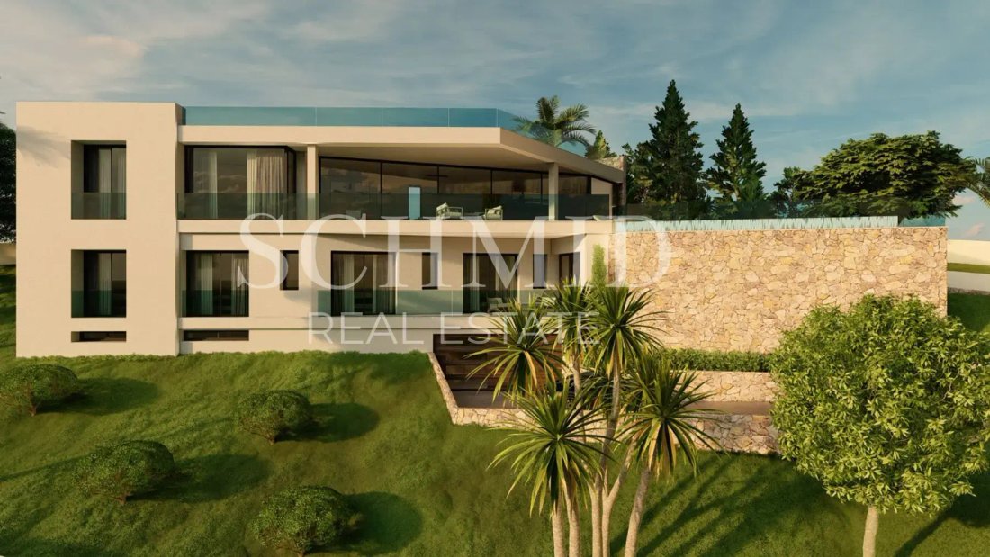 Villa in Costa d'en Blanes, Calvia, Balearic Islands 1 - 18191451