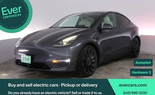 2023 Tesla Model Y Performance Sport Utility 4D in San francisco, CA, United States 1
