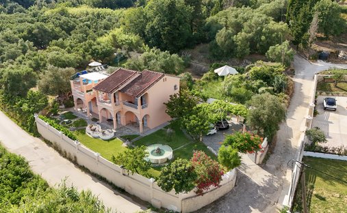 Villa in Korfu, Peloponnese, Western Greece and the Ionian, Griechenland 1