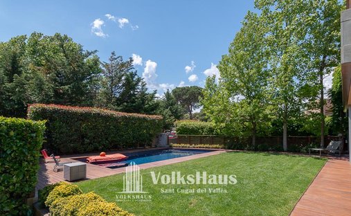 Villa in Sant Cugat del Valles, Catalonia, Spain 1