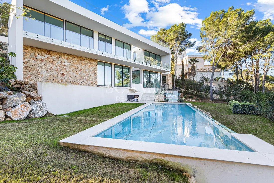 Villa in Rotes Velles, Calvia, Balearic Islands 1 - 18191714