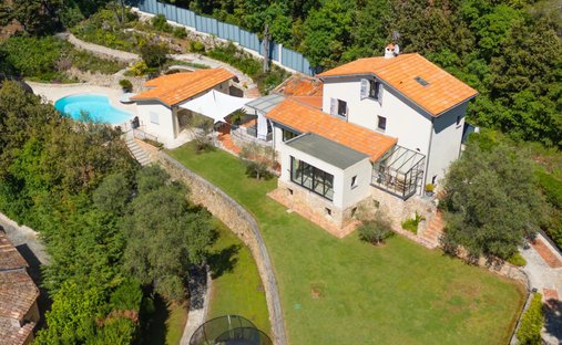 House in Nice, Provence-Alpes-Côte d'Azur, France 1