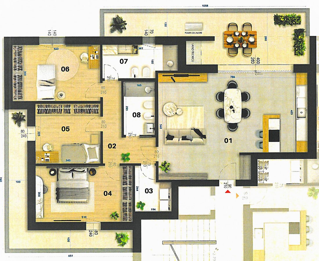 Apartment in Selvazzano Centro, Selvazzano Dentro, Veneto 2 - 18194820