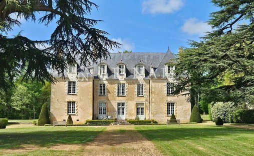 Castle in Centre, Sablé-sur-Sarthe, France 1