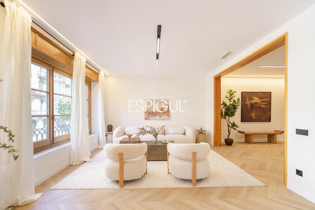 Apartment in Sarrià-Sant Gervasi, Barcelona, Spain 1 - 18188705
