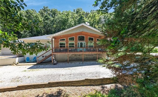 House in Brumley, Missouri, United States 1