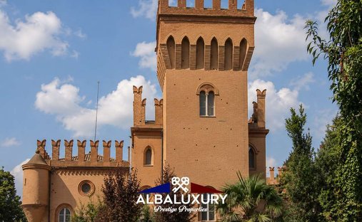 Chateau in Lugo, Emilia-Romagna, Italien 1