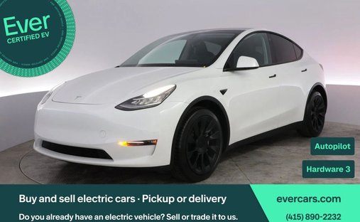2021 Tesla Model Y Long Range Sport Utility 4D in San francisco, CA, United States 1