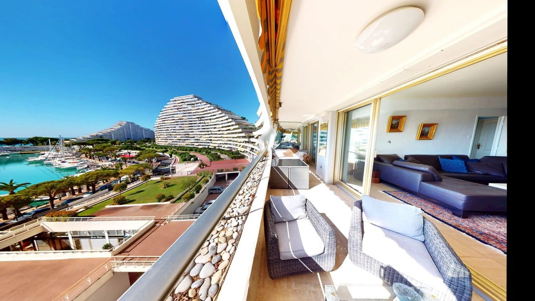 Apartment in Marina, Villeneuve-Loubet, France 3 - 18111530