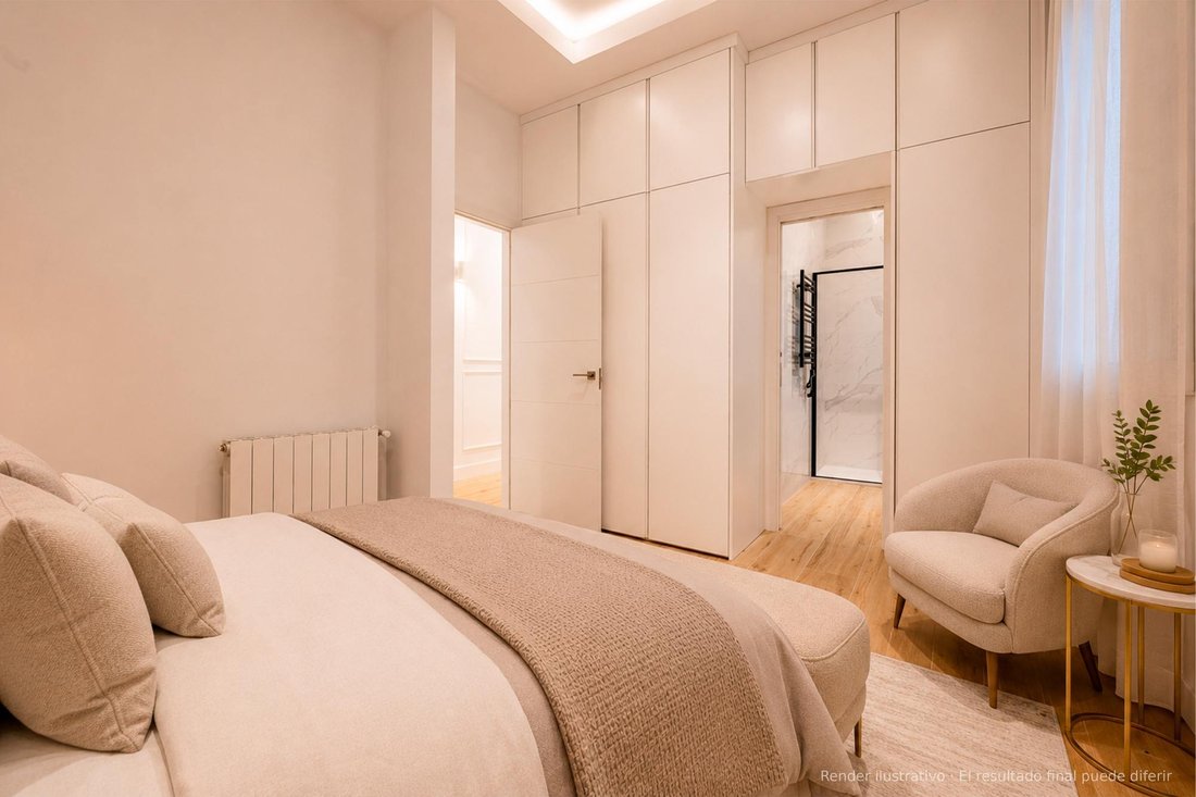 Apartment in Retiro, Madrid, Spain 4 - 18189029