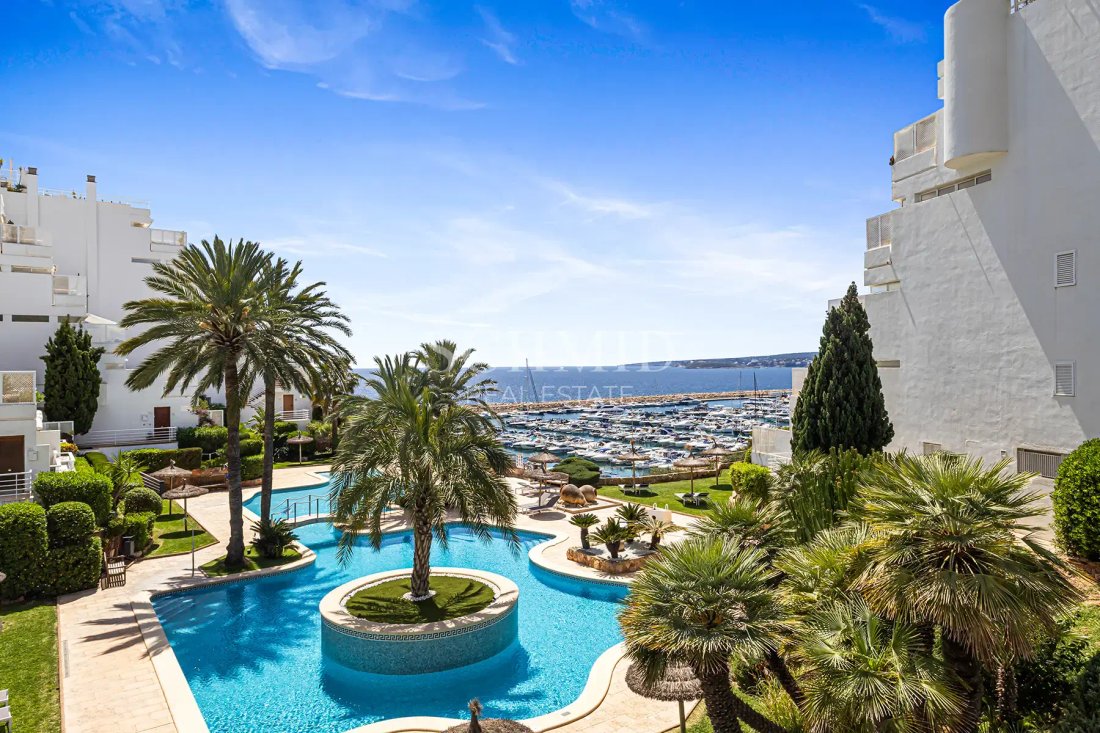 Wohnung in Portals Nous, Calvià, Balearische Inseln 4 - 18193001