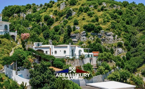 Villa a Praiano, Campania, Italia 1