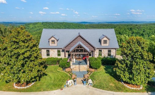 House in McDonald, Tennessee, United States 1