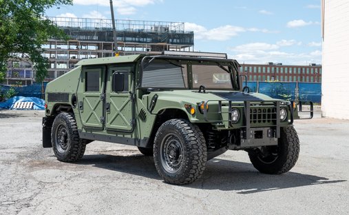 2012 AM General Hummer H1 4x4 in Newton, MA, United States 1