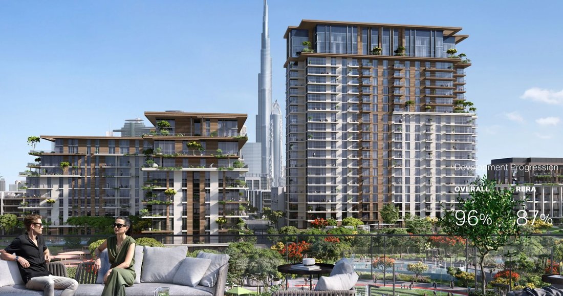 Apartment in City Walk, Dubai, United Arab Emirates 5 - 18189238