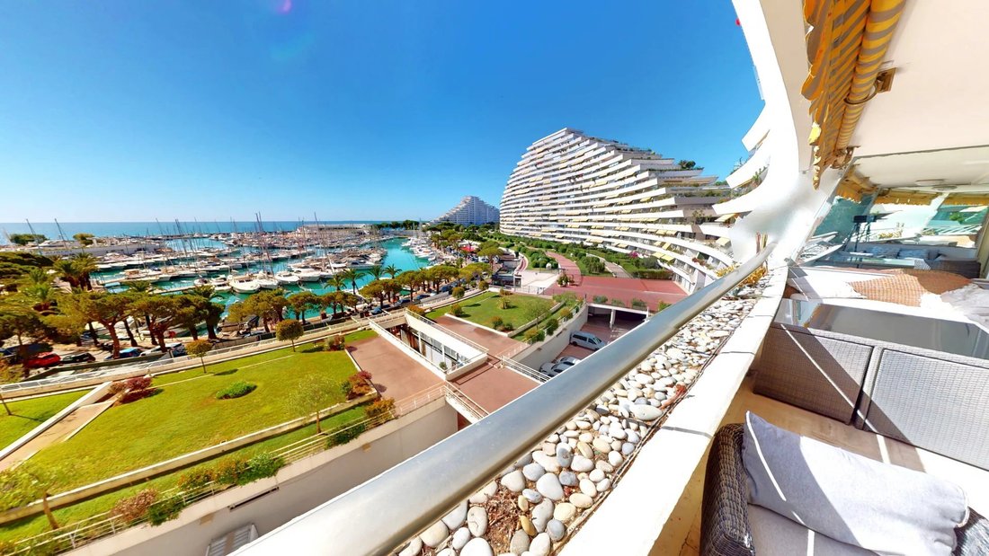 Apartment in Marina, Villeneuve-Loubet, France 1 - 18111530