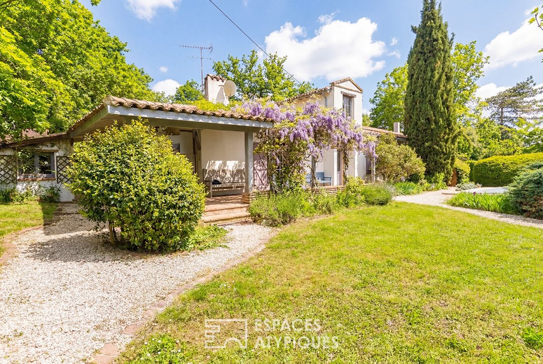 Villa in Casse Martin, L'Isle-Jourdain, France 1 - 18194774