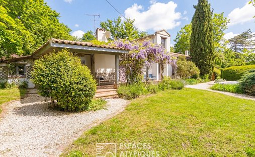 Villa in Casse Martin, L'Isle-Jourdain, France 1