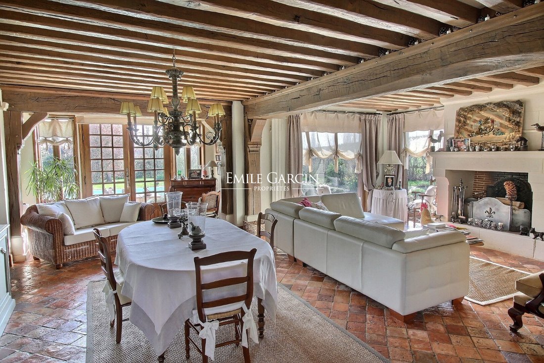 Villa à Beuvron-en-Auge, Normandie, France 3 - 18067922