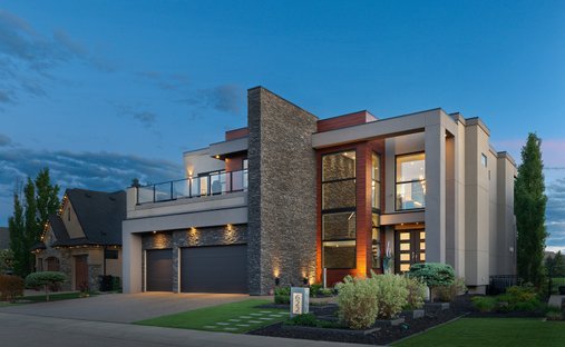 Casa a Edmonton, Alberta, Canada 1
