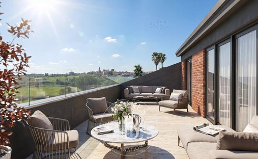 Penthouse in Gianicolense, Rome, Lazio 1