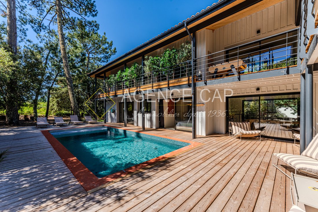 Villa in Cazaux, La Teste-de-Buch, France 1 - 18192826