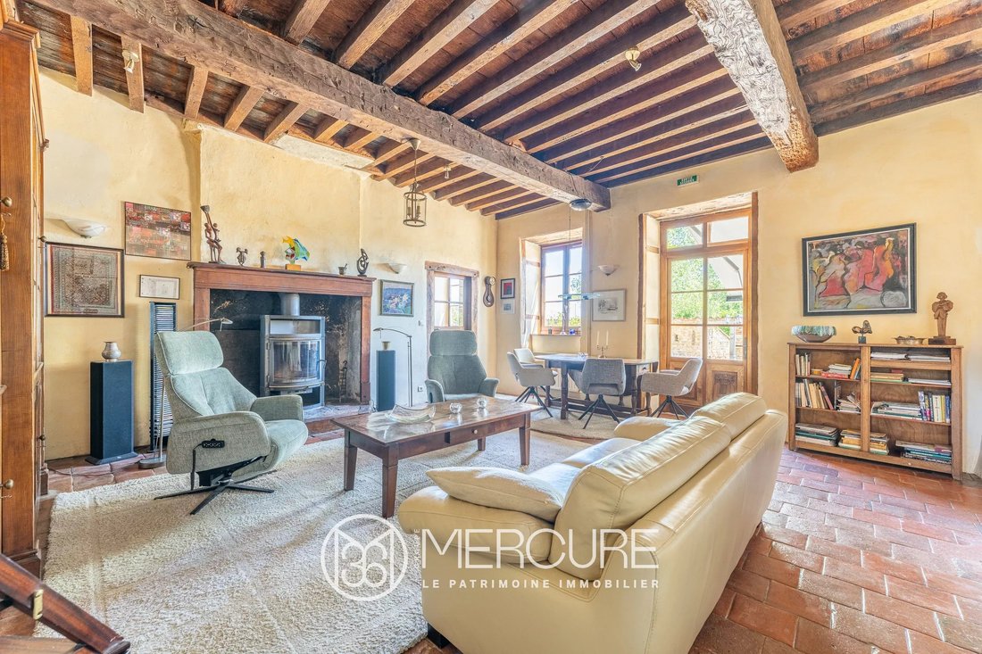 Estate in Vezelin-sur-Loire, Auvergne-Rhône-Alpes, France 4 - 17335362